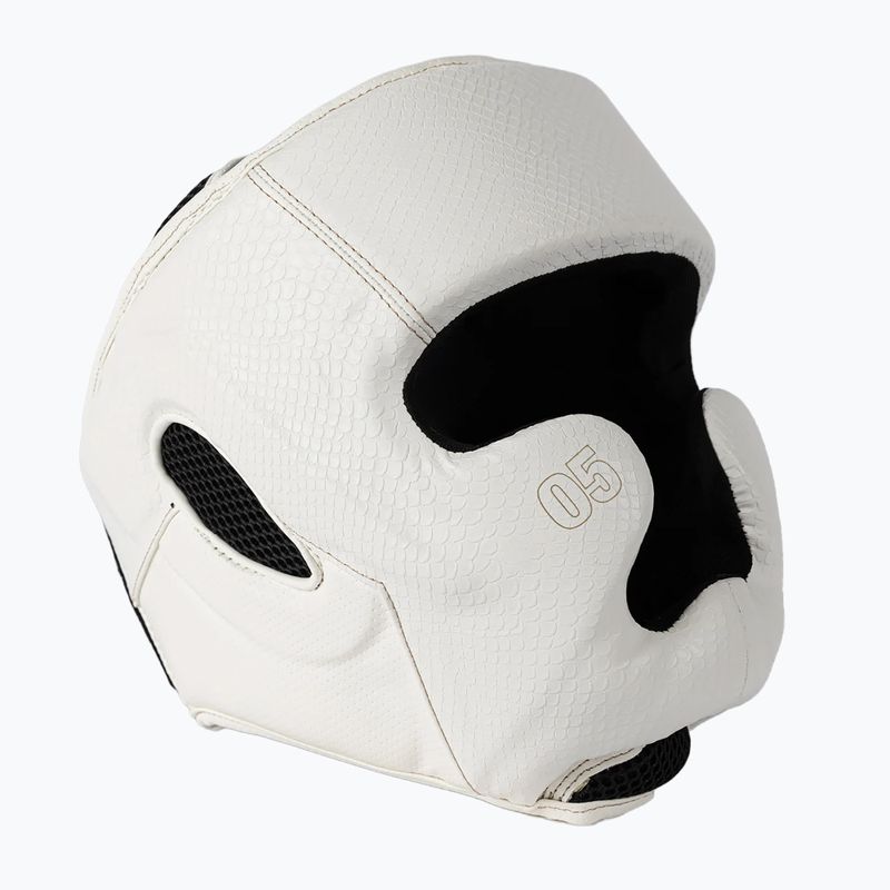 Bokso šalmas Venum Impact Evo Scales Headgear ivory 2