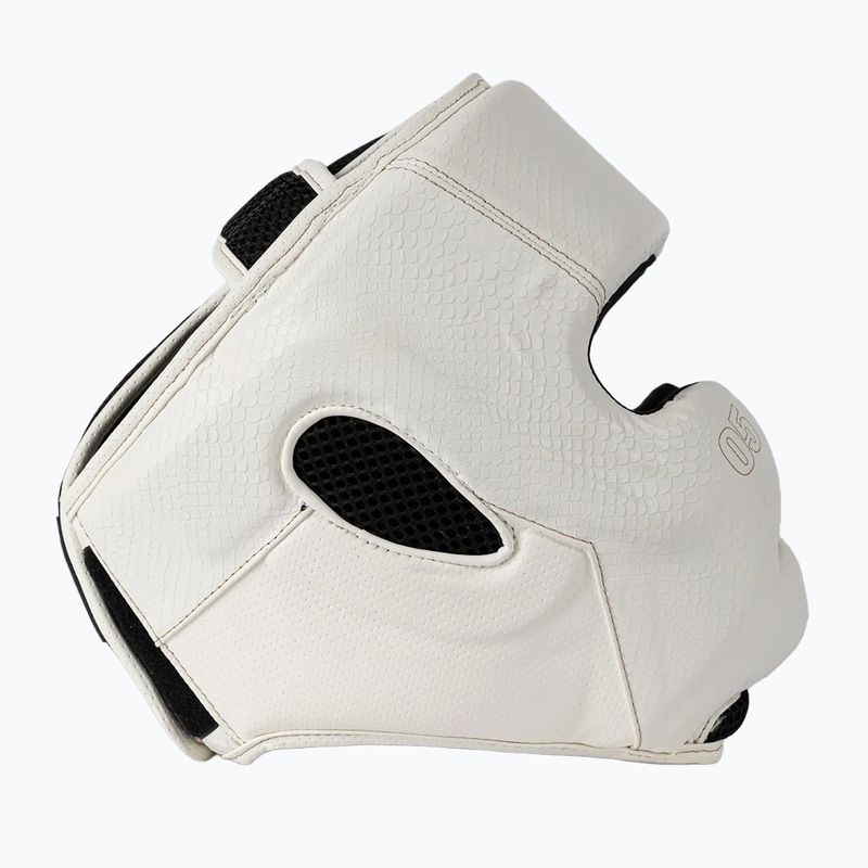 Bokso šalmas Venum Impact Evo Scales Headgear ivory 3