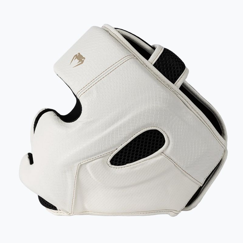 Bokso šalmas Venum Impact Evo Scales Headgear ivory 4