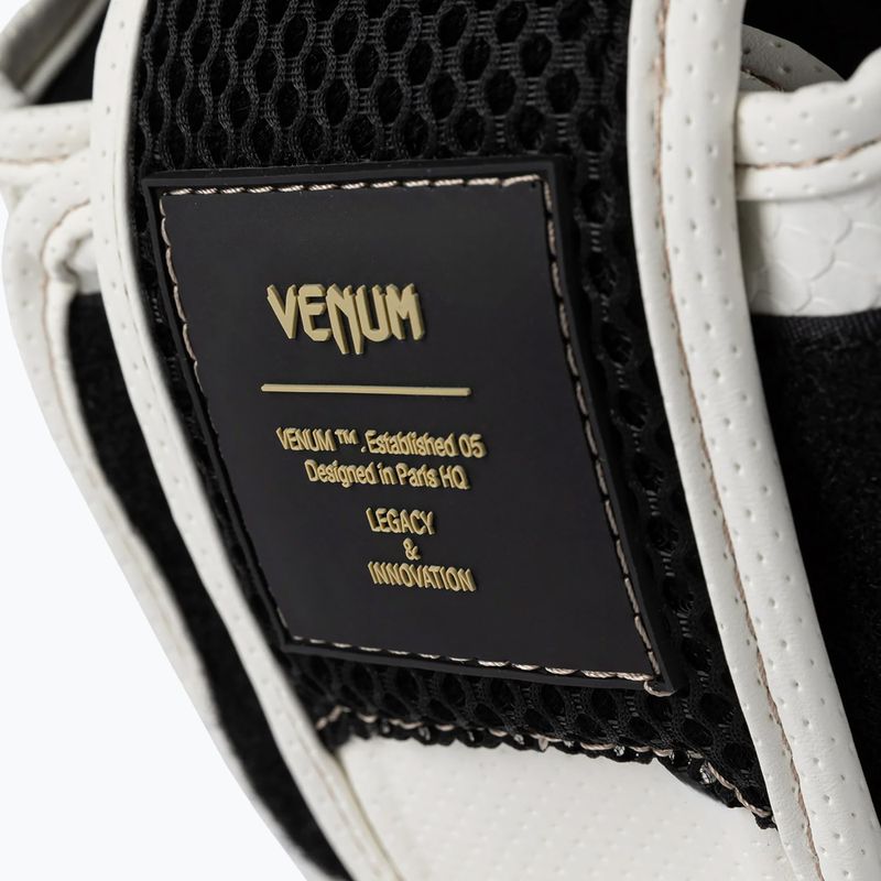 Bokso šalmas Venum Impact Evo Scales Headgear ivory 6