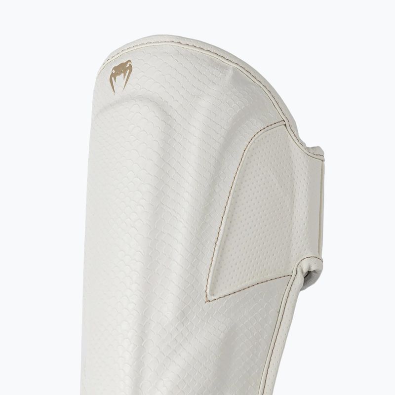 Blauzdų ir pėdų apsaugos Venum Impact Evo Scales Shinguards ivory 3