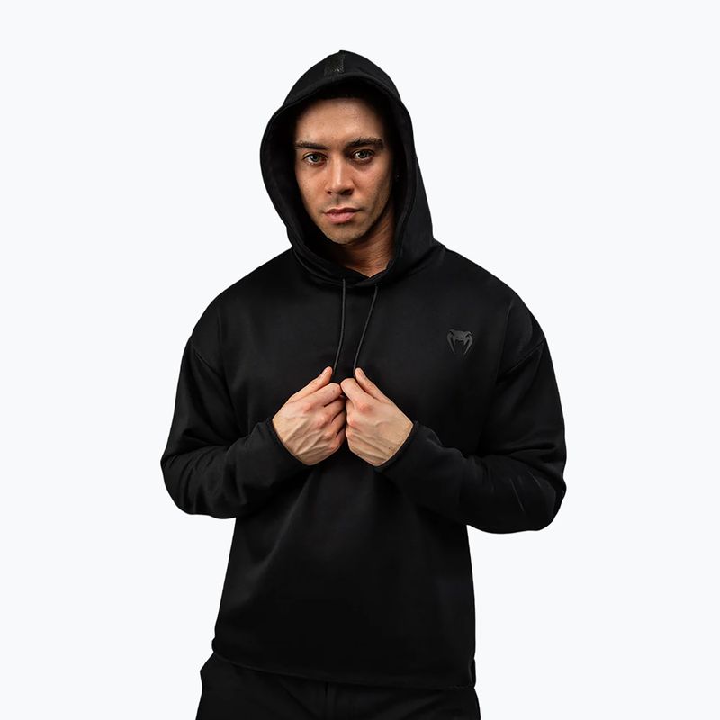 Vyriškas džemperis Venum Divide Hoodie juodas