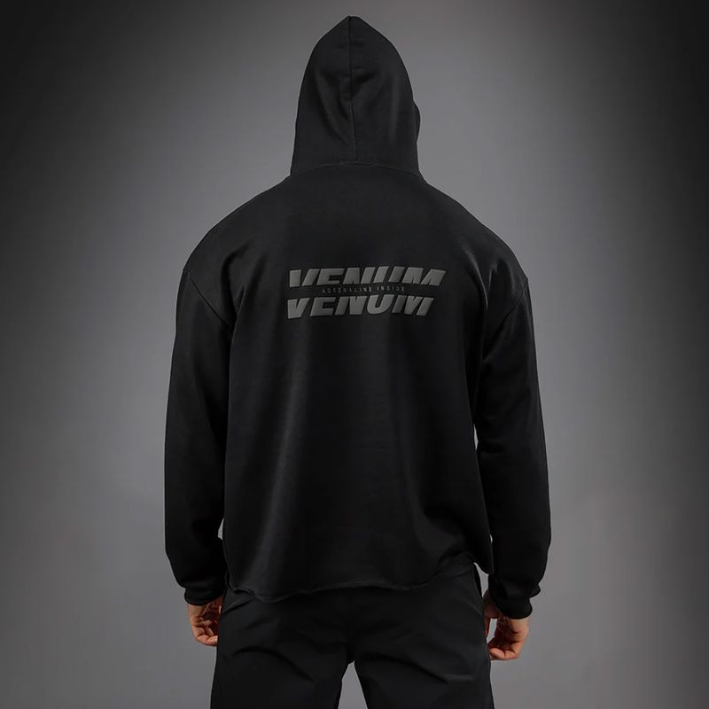Vyriškas džemperis Venum Divide Hoodie juodas 2