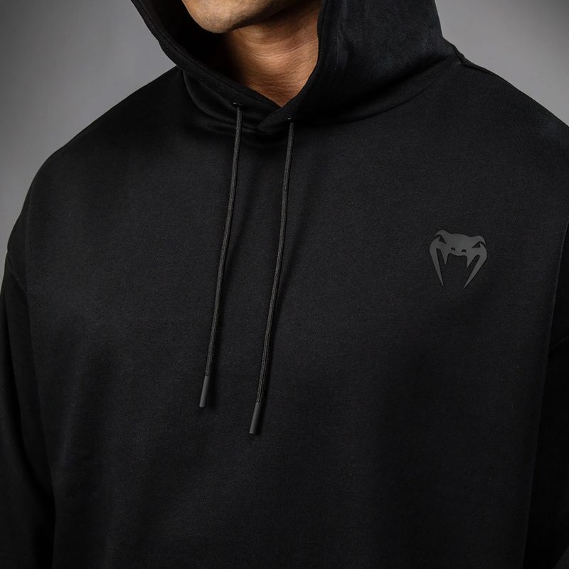 Vyriškas džemperis Venum Divide Hoodie juodas 4