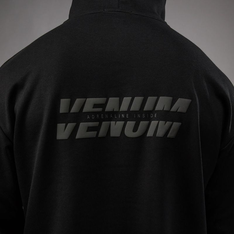 Vyriškas džemperis Venum Divide Hoodie juodas 5