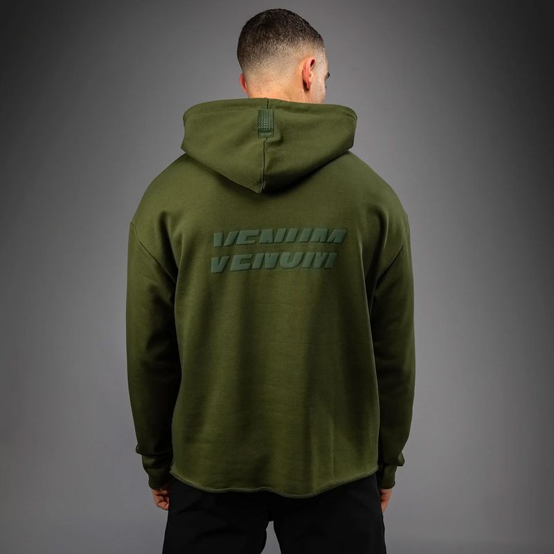 Vyriškas džemperis Venum Divide Hoodie chaki 3
