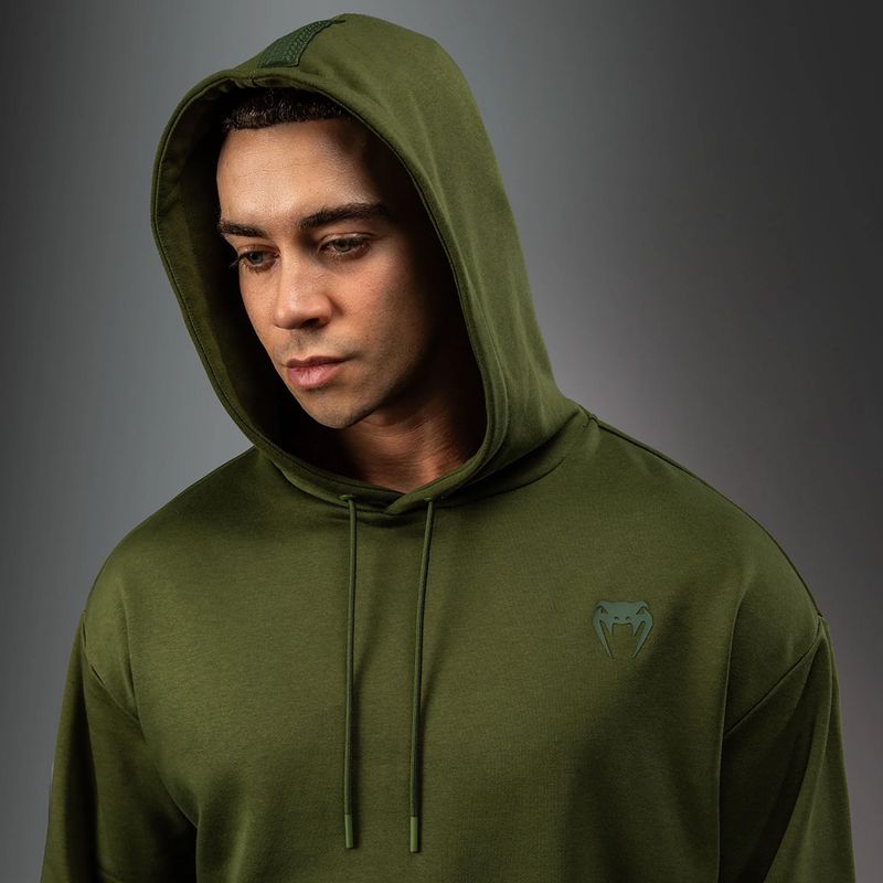 Vyriškas džemperis Venum Divide Hoodie chaki 4