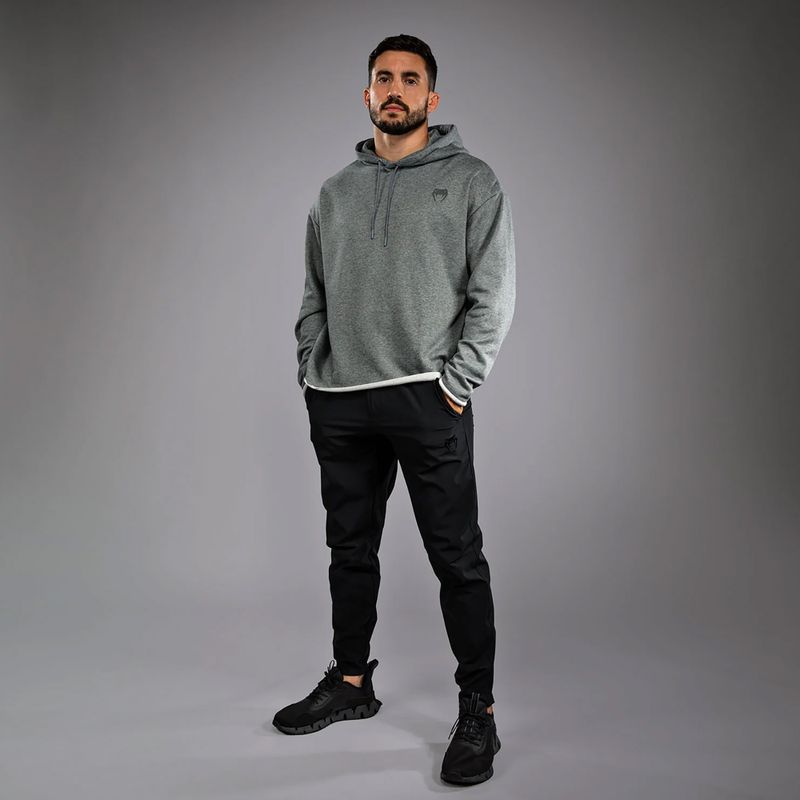 Vyriškas džemperis Venum Divide Hoodie šviesiai pilkas 2