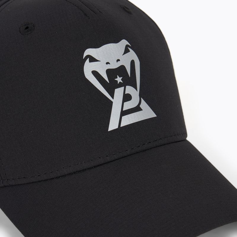 Kepurė su snapeliu Venum X Polaris black / storm grey 3