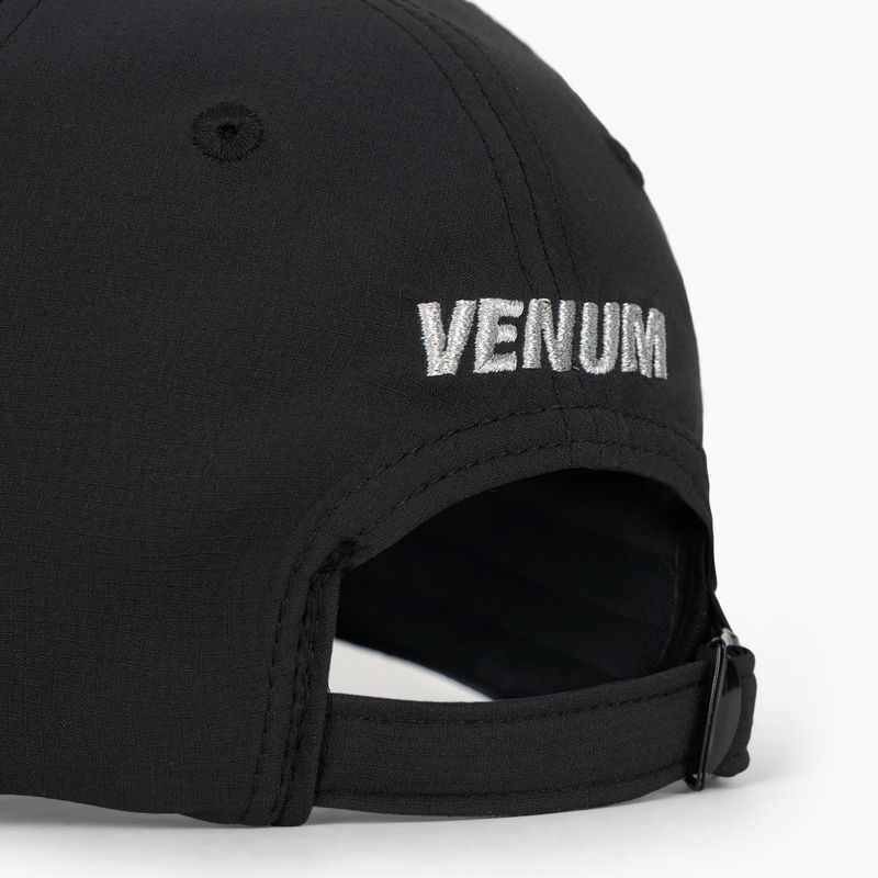 Venum X Polaris beisbolo kepuraitė juoda / audros pilka 4