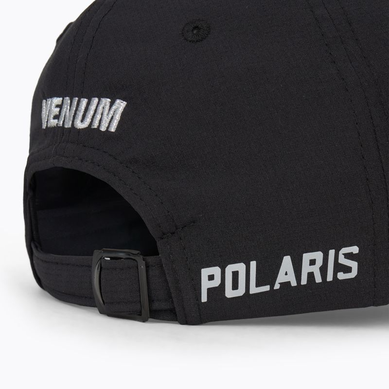 Venum X Polaris beisbolo kepuraitė juoda / audros pilka 5