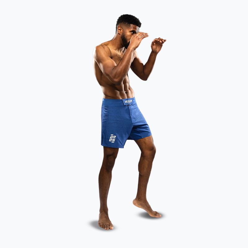 Vyriški treniruočių šortai Venum X Ares 2.0 royal blue 4