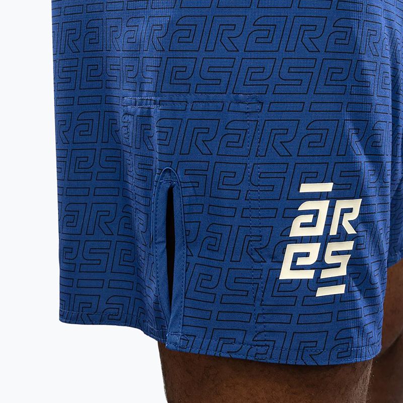 Vyriški treniruočių šortai Venum X Ares 2.0 royal blue 7