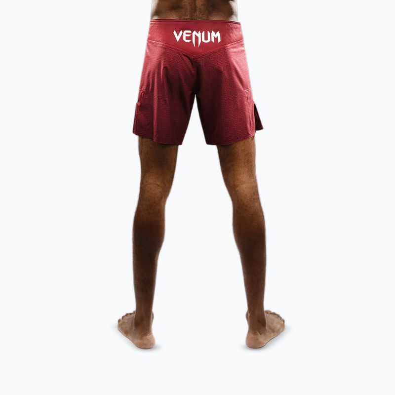 Vyriški treniruočių šortai Venum X Ares 2.0 bordo spalvos 3