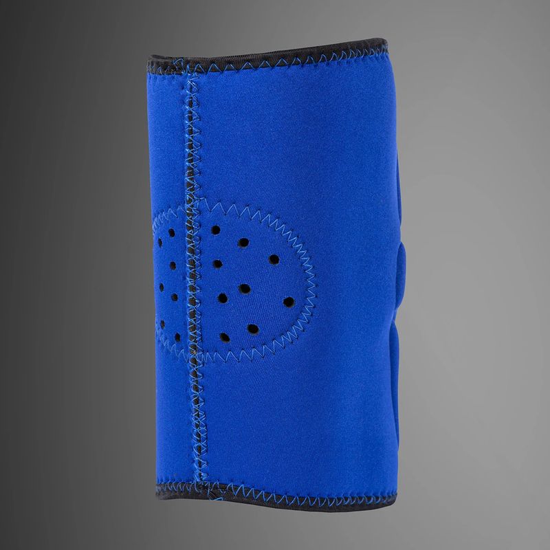 Kelio apsaugos Venum Kontact Knee Pad royal blue/silver 4