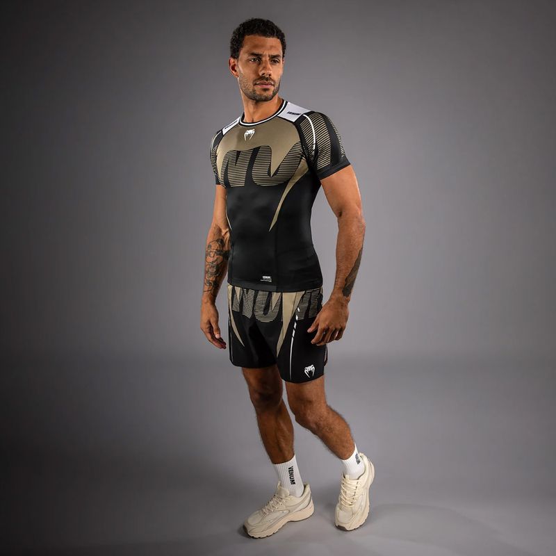 Vyriškas rashguard Venum Adrenaline Rashguard black/sand 2