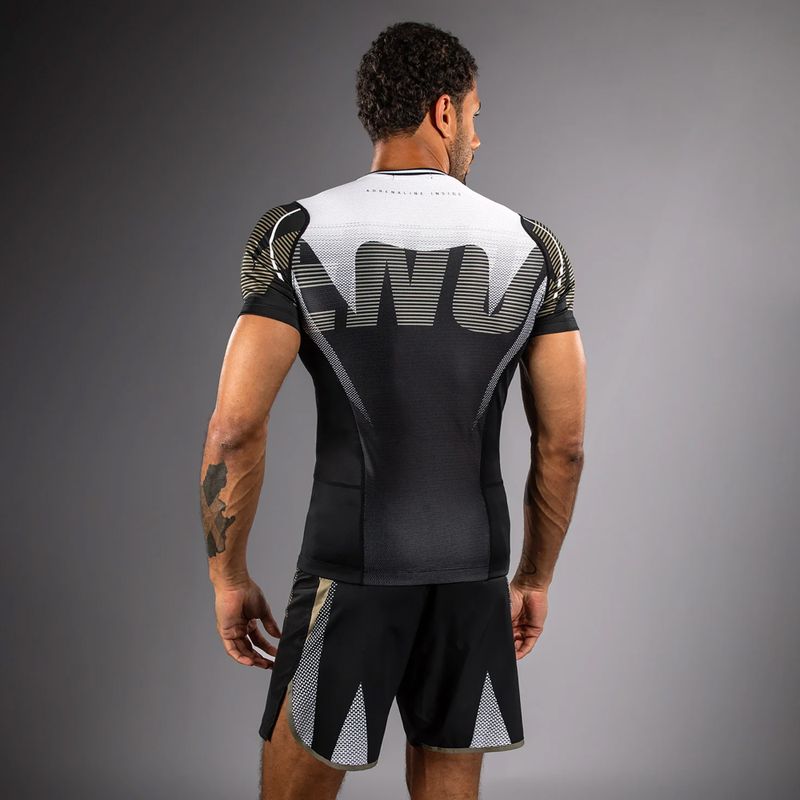 Vyriškas rashguard Venum Adrenaline Rashguard black/sand 3