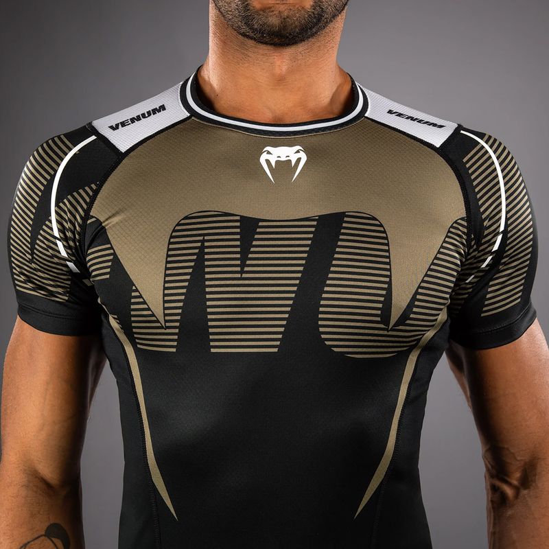 Vyriškas rashguard Venum Adrenaline Rashguard black/sand 5
