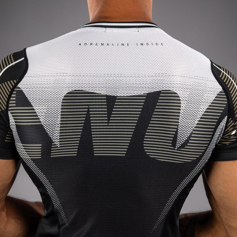 Vyriškas rashguard Venum Adrenaline Rashguard black/sand 6