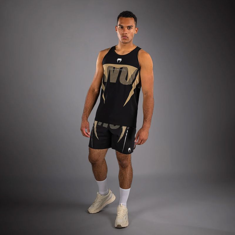 Vyriški marškinėliai Venum Adrenaline black/sand 2