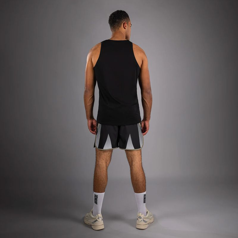 Vyriški marškinėliai Venum Adrenaline black/sand 3