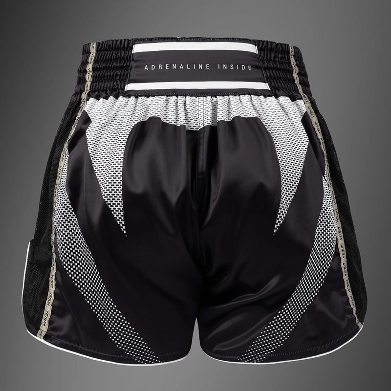 Vyriški treniruočių šortai Venum Adrenaline Muay Thai black/sand 3