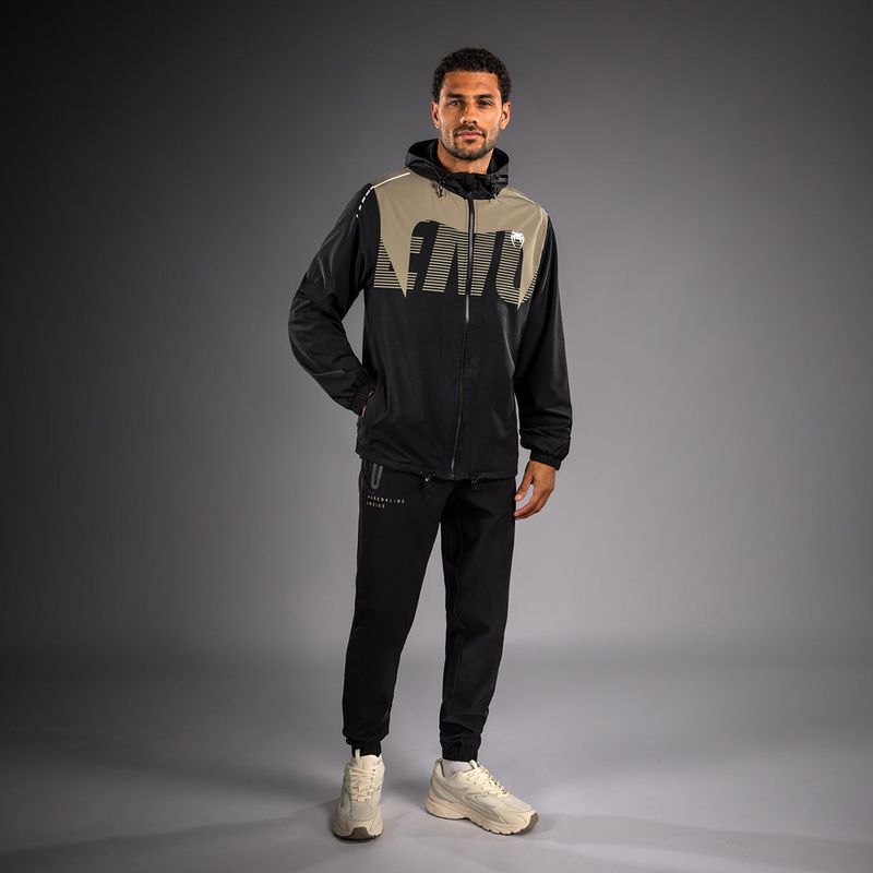 Vyriška striukė Venum Adrenaline Track black/sand 2