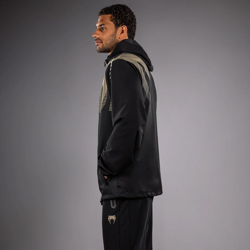 Vyriška striukė Venum Adrenaline Track black/sand 5