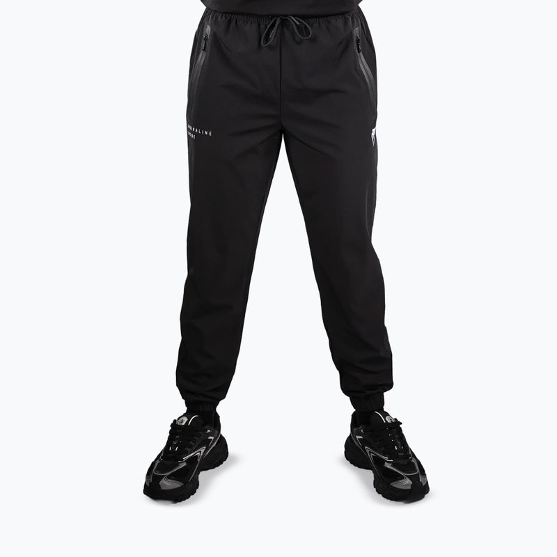 Vyriškos treniruočių kelnės Venum Adrenaline Joggers black/silver grey