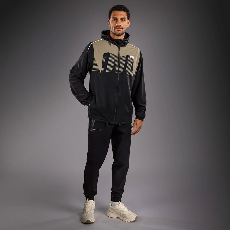 Vyriškos treniruočių kelnės Venum Adrenaline Joggers black/sand 2