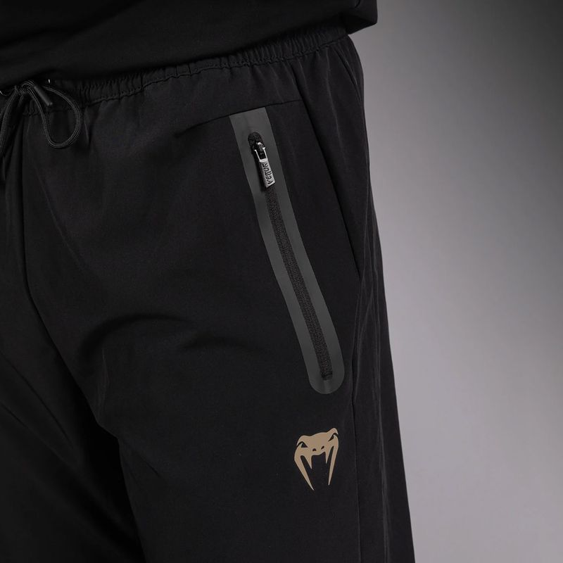 Vyriškos treniruočių kelnės Venum Adrenaline Joggers black/sand 7