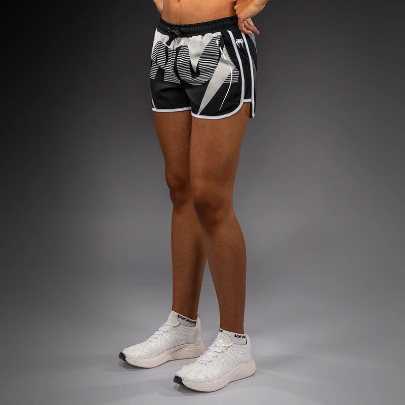 Moteriški treniruočių šortai Venum Adrenaline Training black/ivory 4