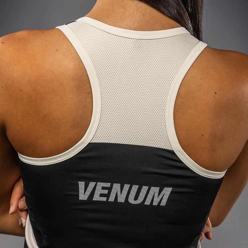 Moteriški marškinėliai Venum Adrenaline Dry Tech Tank Top black/ivory 5