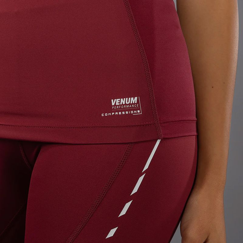 Moteriški marškinėliai Venum Adrenaline Dry Tech Tank Top burgundy/pink 5