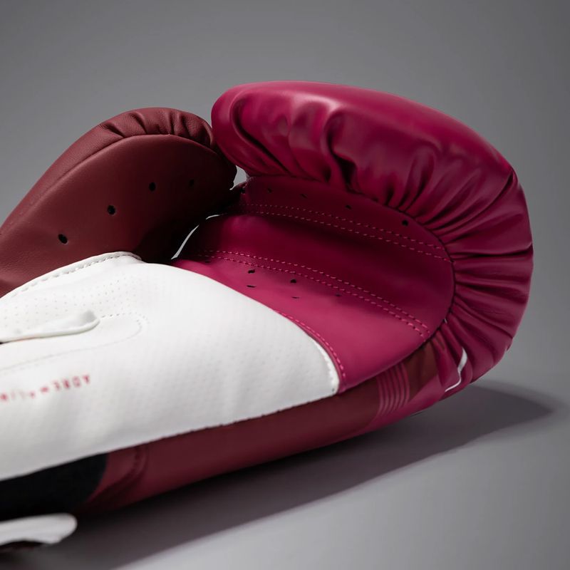 Bokso pirštinės Venum Adrenaline Boxing burgundy/pink 3
