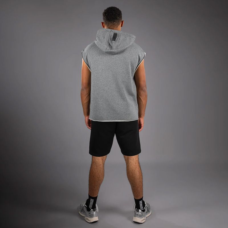 Vyriškas džemperis Venum Boxing VT Sleeveless Hoodie heather grey 2