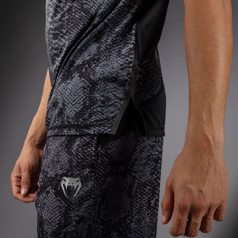 Vyriški marškinėliai Venum G-Fit Scales Dry-Tech black/charcoal grey 5