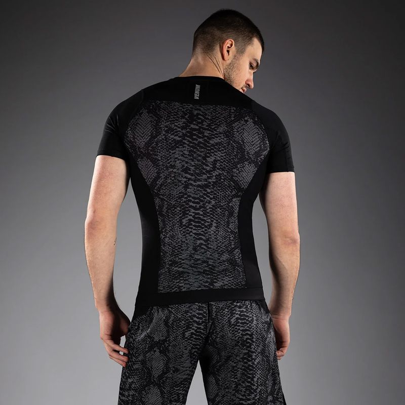 Vyriškas rashguard Venum G-Fit Scales Rashguard black/charcoal grey 2