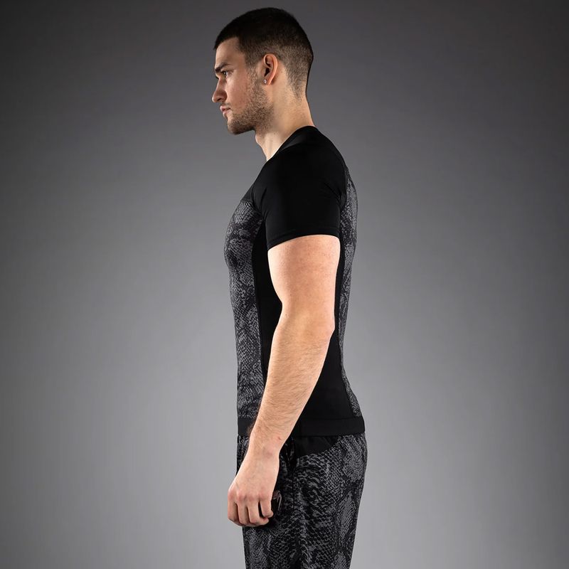 Vyriškas rashguard Venum G-Fit Scales Rashguard black/charcoal grey 3