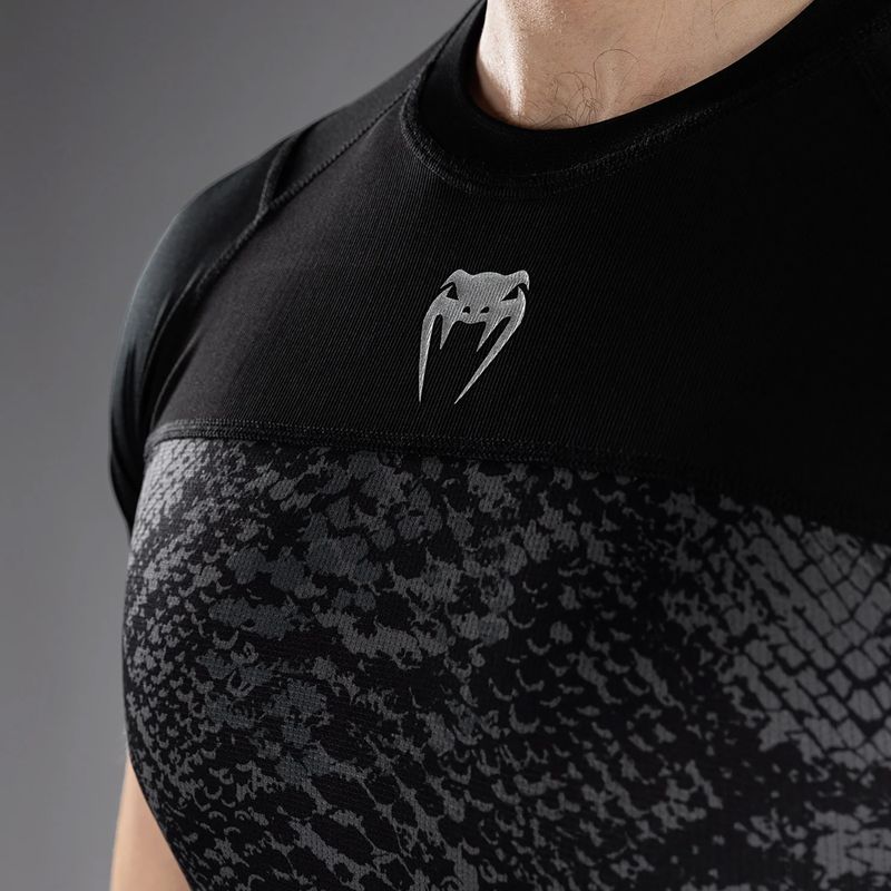 Vyriškas rashguard Venum G-Fit Scales Rashguard black/charcoal grey 5