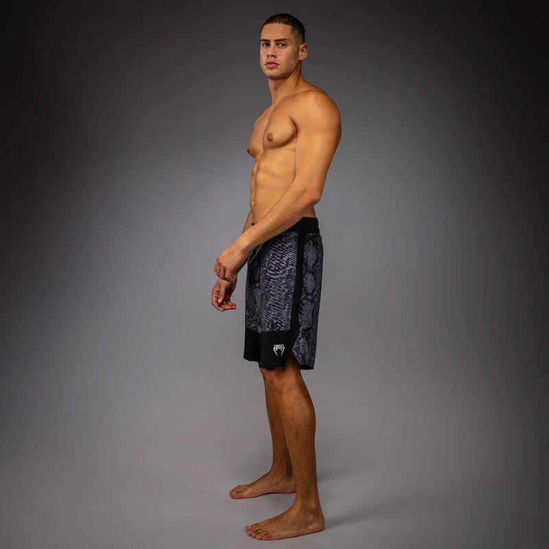 Vyriški treniruočių šortai Venum G-Fit Scales Fightshorts black/charcoal grey 2
