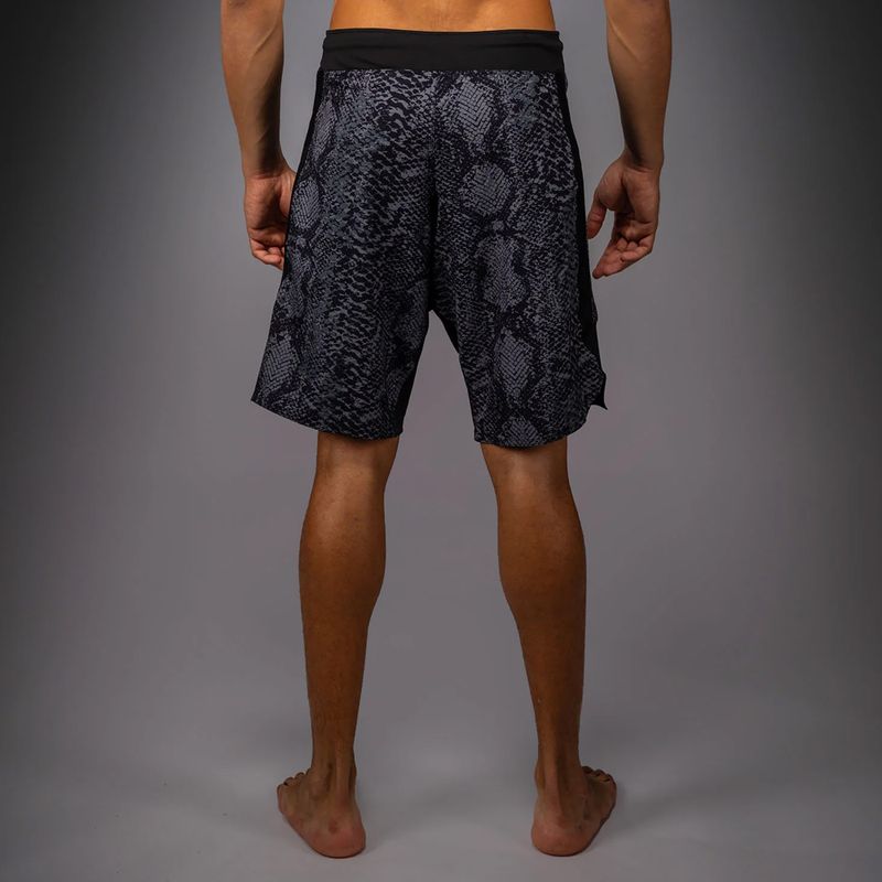 Vyriški treniruočių šortai Venum G-Fit Scales Fightshorts black/charcoal grey 3