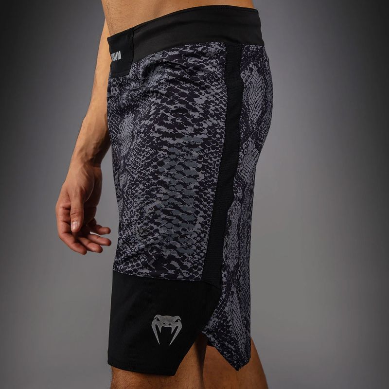 Vyriški treniruočių šortai Venum G-Fit Scales Fightshorts black/charcoal grey 5