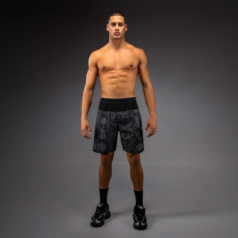 Vyriški treniruočių šortai Venum G-Fit Scales Training black/charcoal grey 2