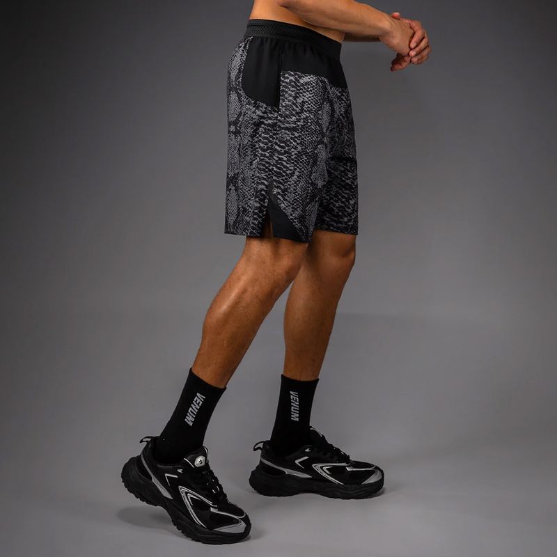 Vyriški treniruočių šortai Venum G-Fit Scales Training black/charcoal grey 4