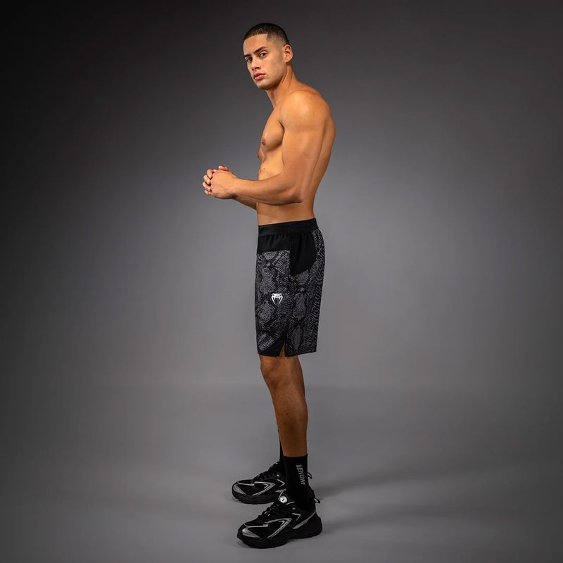 Vyriški treniruočių šortai Venum G-Fit Scales Training black/charcoal grey 6