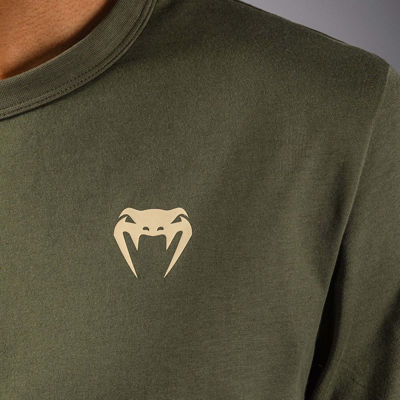 Vyriški marškinėliai Venum x Rajadamnern military green 7