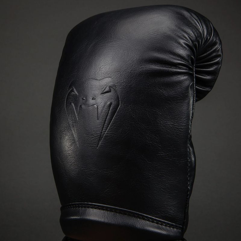Bokso pirštinės Venum Impact Classic Boxing black 3