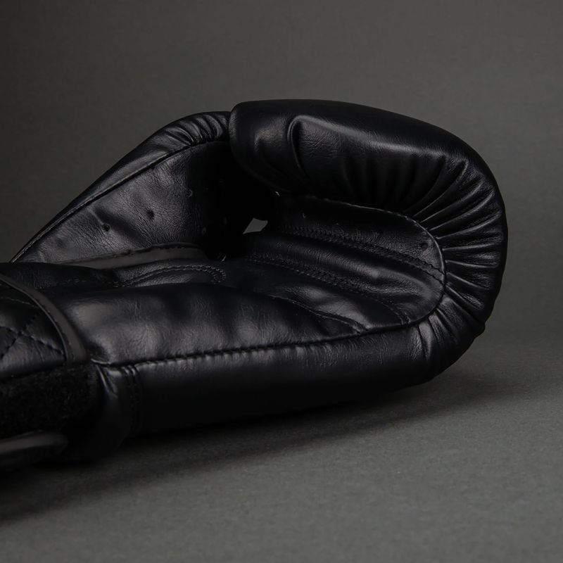 Bokso pirštinės Venum Impact Classic Boxing black 4
