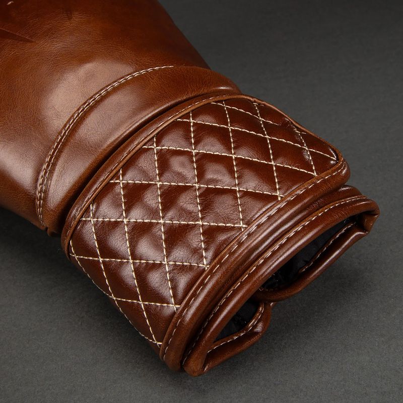 Bokso pirštinės Venum Impact Classic Boxing shiny havana 5